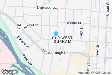 Map image of the property - 2400 Green St