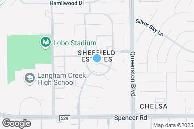 Map image of the property - 17223 Verdant Willow Way