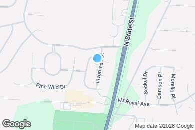 Map image of the property - 6738 Inverness St
