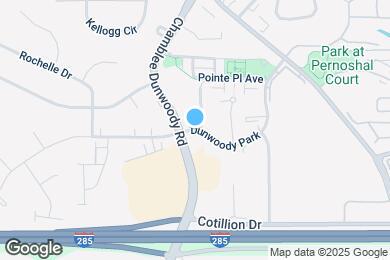 Map image of the property - 4333 Dunwoody Park