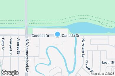 Map image of the property - 3018 Canada Dr