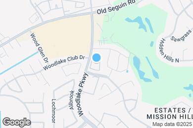 Map image of the property - 6100 Woodlake Pkwy