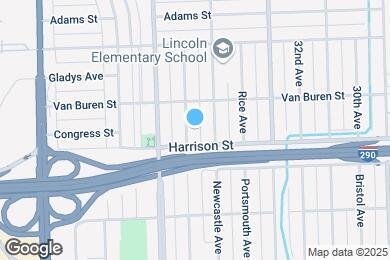 Map image of the property - 1125 Bohland Ave