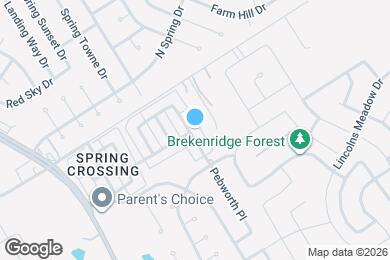 Map image of the property - 23766 Pebworth Pl