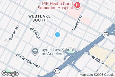 Map image of the property - Hartford Apartments