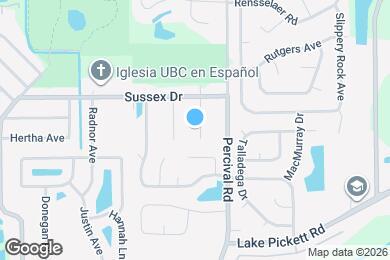 Map image of the property - 2820 Abington Ave