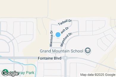 Map image of the property - 6163 Nash Dr