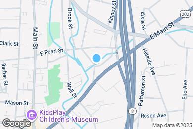 Map image of the property - 3 Britton Ave