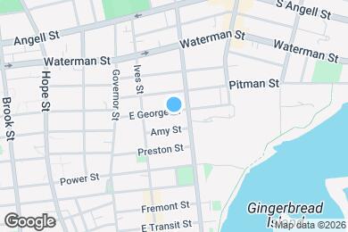 Map image of the property - 71 E George St