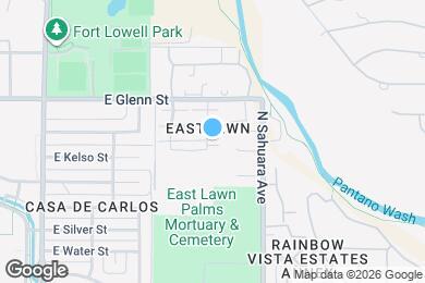 Map image of the property - 2716 N Saramano Ln