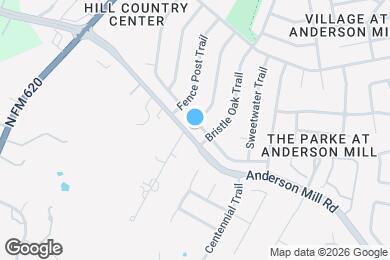 Map image of the property - 11405 Morning Glory Trail