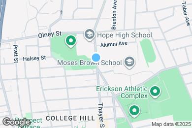 Map image of the property - 308 Hope St
