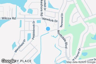 Map image of the property - 4920 Traskwood Ct