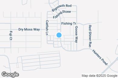 Map image of the property - 10611 Hunters Pond