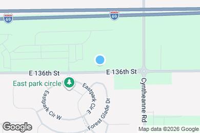 Map image of the property - 15588 E 136th St
