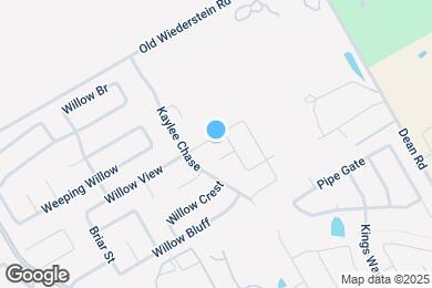 Map image of the property - 349 Willow View