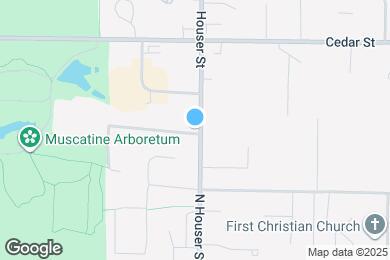 Map image of the property - 3015 Harmony Ln