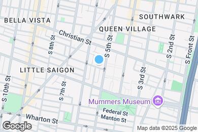 Map image of the property - 515 Carpenter St