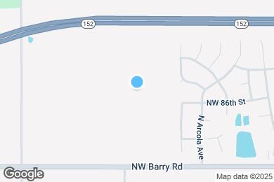 Map image of the property - Barry West Townhomes