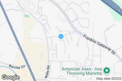 Map image of the property - Briggs at Powers Park