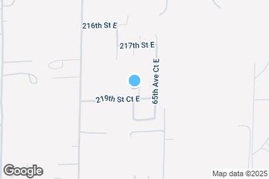 Map image of the property - 21904 65th Ave E