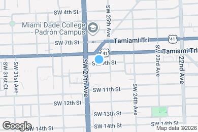 Map image of the property - 2550 SW 9th St