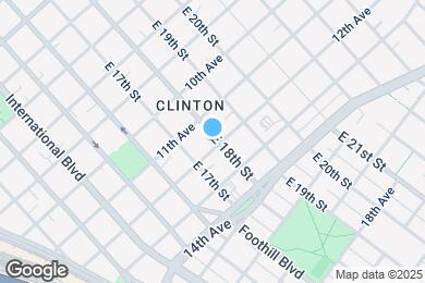 Map image of the property - 1135 E 18th St