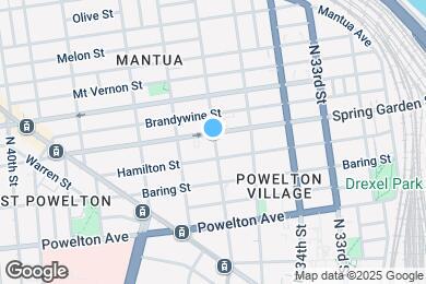 Map image of the property - 205 N 36th St