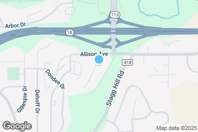Map image of the property - 708 Ridgewood Dr