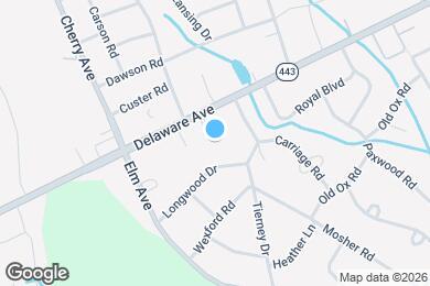 Map image of the property - 16 Kensington Ct