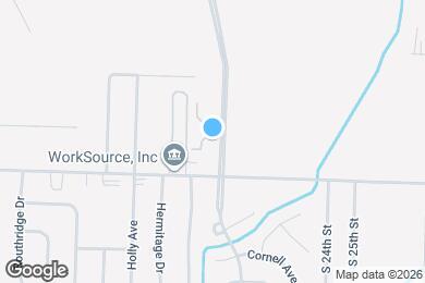 Map image of the property - Chapel Ridge Apartments