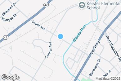 Map image of the property - 87 South Ave