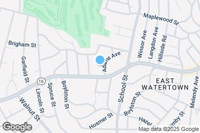 Map image of the property - 18 Adams Ave