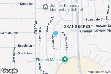 Map image of the property - 8530 Lodgepole Ln