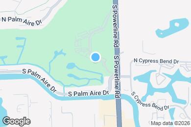 Map image of the property - 3001 S Course Dr