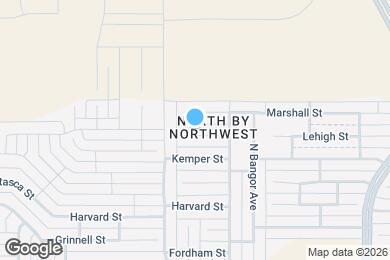 Map image of the property - 5414 Lehigh St