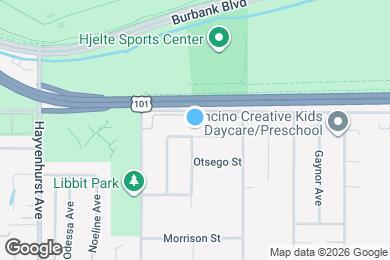 Map image of the property - 16159 Hartsook St