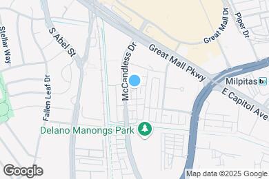 Map image of the property - 1511 Bleecker St