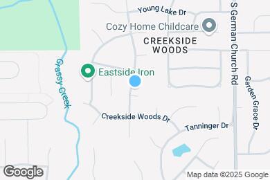 Map image of the property - 10702 Palmyra Ct