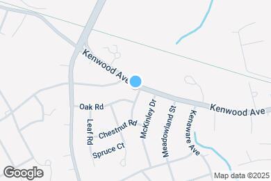 Map image of the property - 3 Woodbine Rd