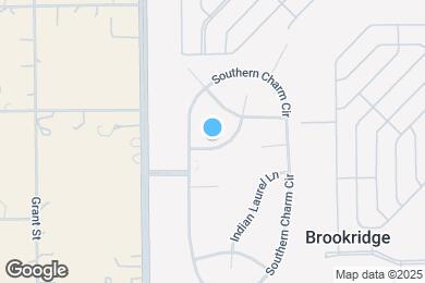 Map image of the property - 8505 Pinetop Ridge Ln