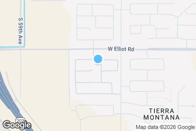 Map image of the property - 10920 S 55th Ln
