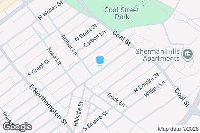 Map image of the property - 46 N Meade St