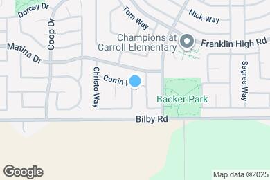 Map image of the property - 6010 Corrin Way