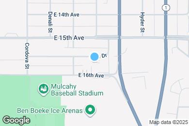 Map image of the property - 540 Eyak Dr