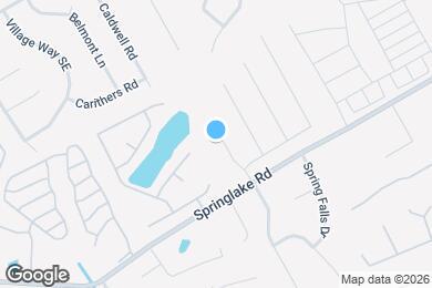 Map image of the property - 215 Ashland Manor Dr