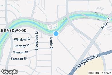 Map image of the property - 8020 Braesmain Dr