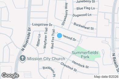 Map image of the property - 3913 Windflower Ln