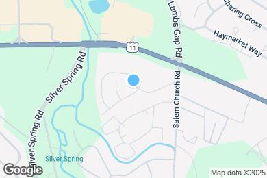Map image of the property - 6455 Creekbend Dr