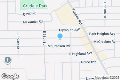 Map image of the property - 10108 Park Heights Ave